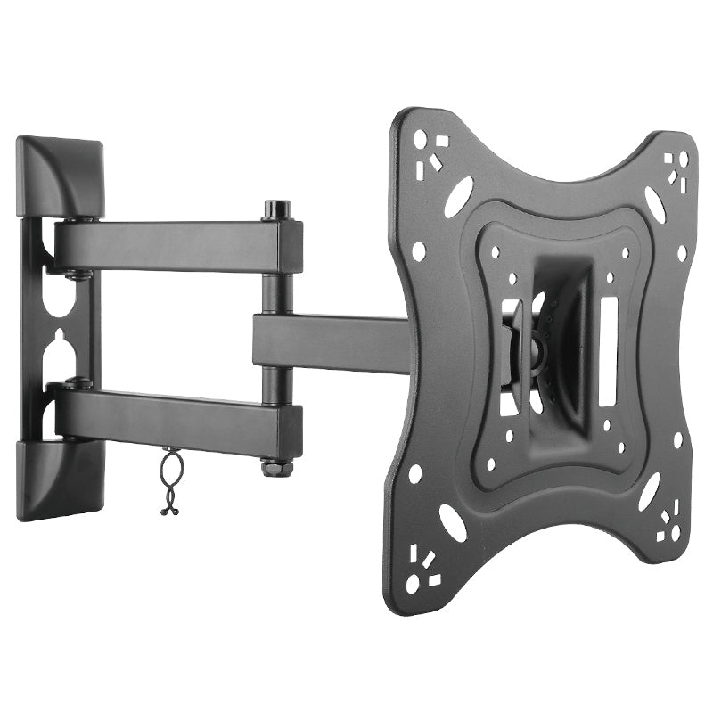Suport TV de perete 23-42 inch, negru, reglabil, Cabletech UCH0202