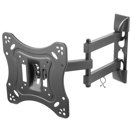 Suport TV de perete 23-42 inch, negru, reglabil, Cabletech UCH0202
