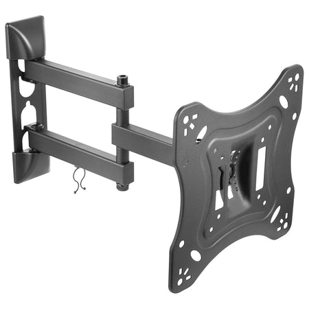 Suport TV de perete 23-42 inch, negru, reglabil, Cabletech UCH0202