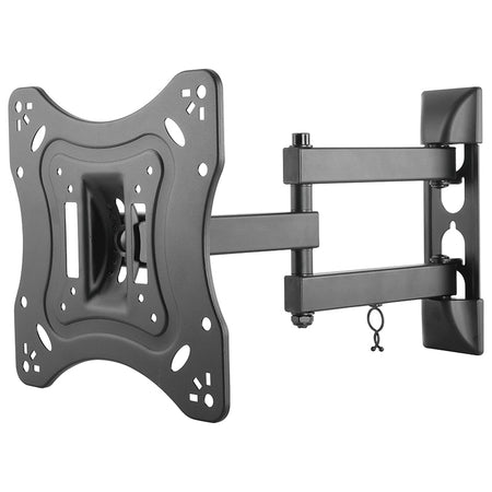 Suport TV de perete 23-42 inch, negru, reglabil, Cabletech UCH0202