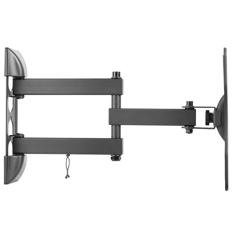 Suport TV de perete 23-42 inch, negru, reglabil, Cabletech UCH0202