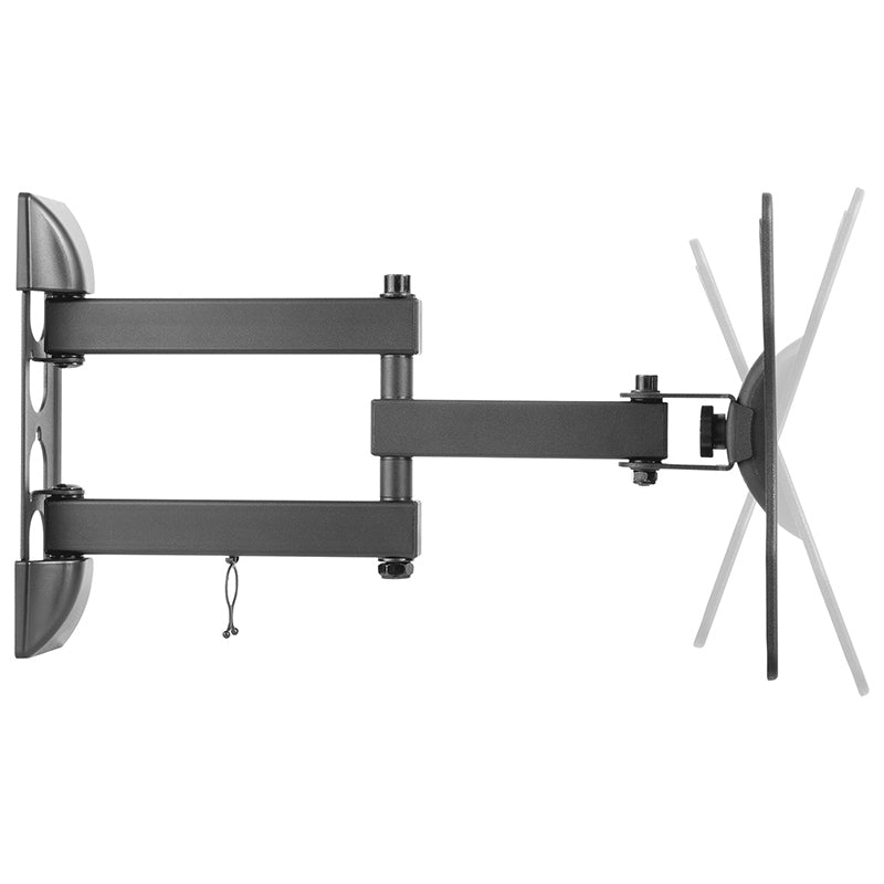 Suport TV de perete 23-42 inch, negru, reglabil, Cabletech UCH0202