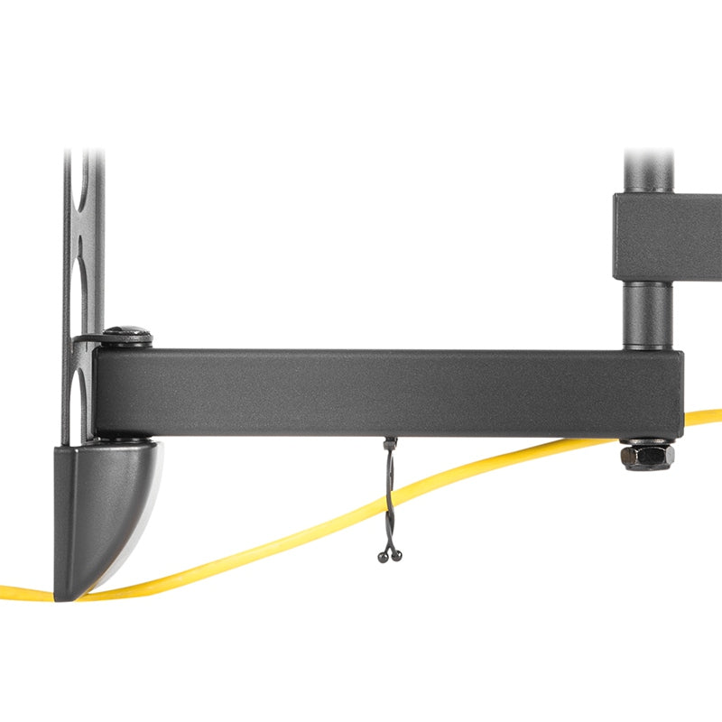 Suport TV de perete 23-42 inch, negru, reglabil, Cabletech UCH0202