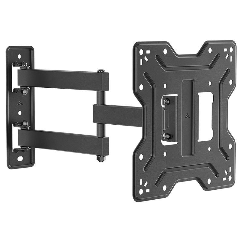 Suport TV perete mobil 23-50 inch, negru, reglabil, Cabletech UCH0203-1
