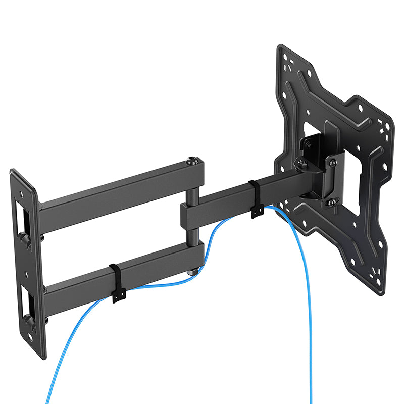 Suport TV perete mobil 23-50 inch, negru, reglabil, Cabletech UCH0203-1