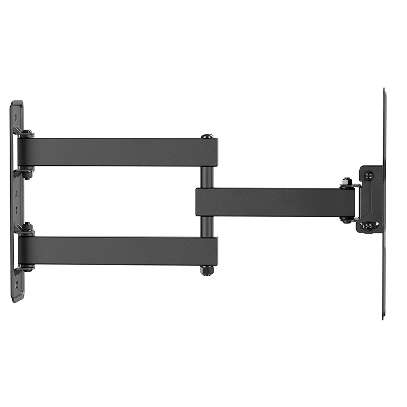 Suport TV perete mobil 23-50 inch, negru, reglabil, Cabletech UCH0203-1