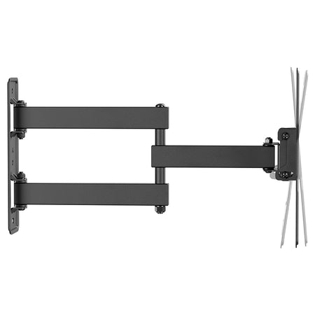 Suport TV perete mobil 23-50 inch, negru, reglabil, Cabletech UCH0203-1