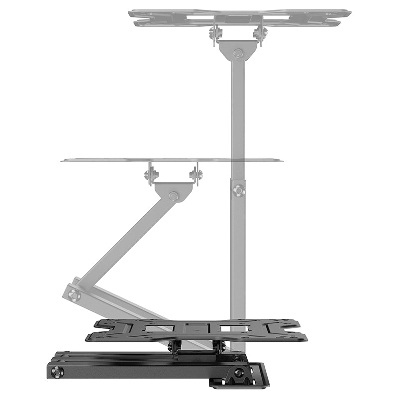 Suport TV perete mobil 23-50 inch, negru, reglabil, Cabletech UCH0203-1