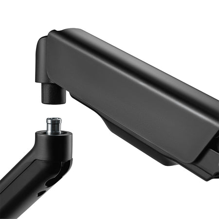 Suport monitor pentru monitoare de 13-27 inch cu VESA 75×75 și 100×100 Cabletech UCH0208-1
