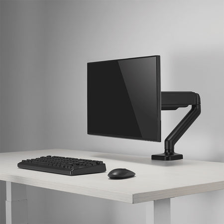 Suport monitor pentru monitoare de 13-27 inch cu VESA 75×75 și 100×100 Cabletech UCH0208-1