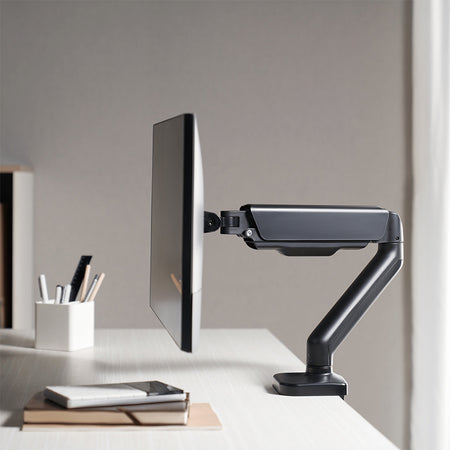 Suport monitor pentru monitoare de 13-27 inch cu VESA 75×75 și 100×100 Cabletech UCH0208-1