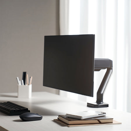 Suport monitor pentru monitoare de 13-27 inch cu VESA 75×75 și 100×100 Cabletech UCH0208-1