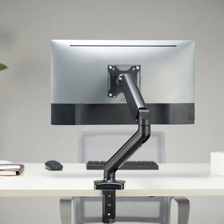 Suport monitor pentru monitoare de 13-27 inch cu VESA 75×75 și 100×100 Cabletech UCH0208-1