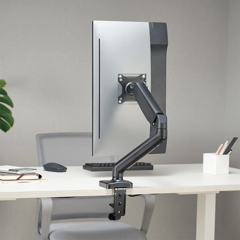Suport monitor pentru monitoare de 13-27 inch cu VESA 75×75 și 100×100 Cabletech UCH0208-1