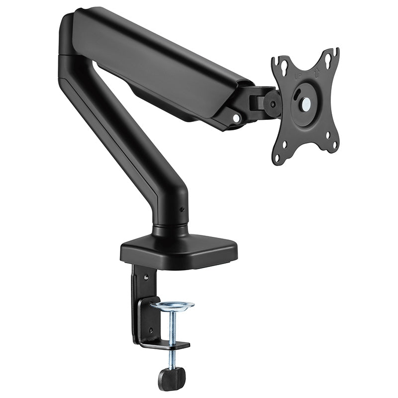 Suport monitor pentru monitoare de 13-27 inch cu VESA 75×75 și 100×100 Cabletech UCH0208-1
