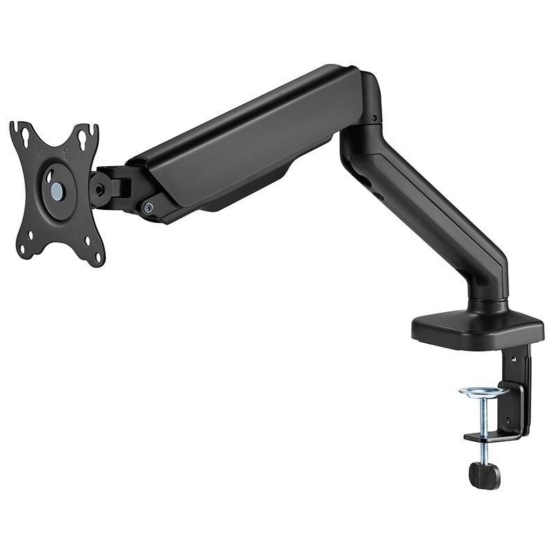 Suport monitor pentru monitoare de 13-27 inch cu VESA 75×75 și 100×100 Cabletech UCH0208-1