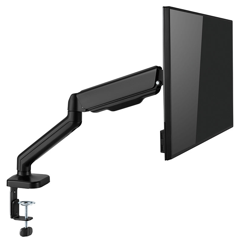 Suport monitor pentru monitoare de 13-27 inch cu VESA 75×75 și 100×100 Cabletech UCH0208-1