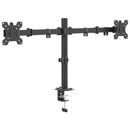 Suport birou pentru 2 monitoare de 13-32 inch cu VESA 75×75 și 100×100 Cabletech UCH0220