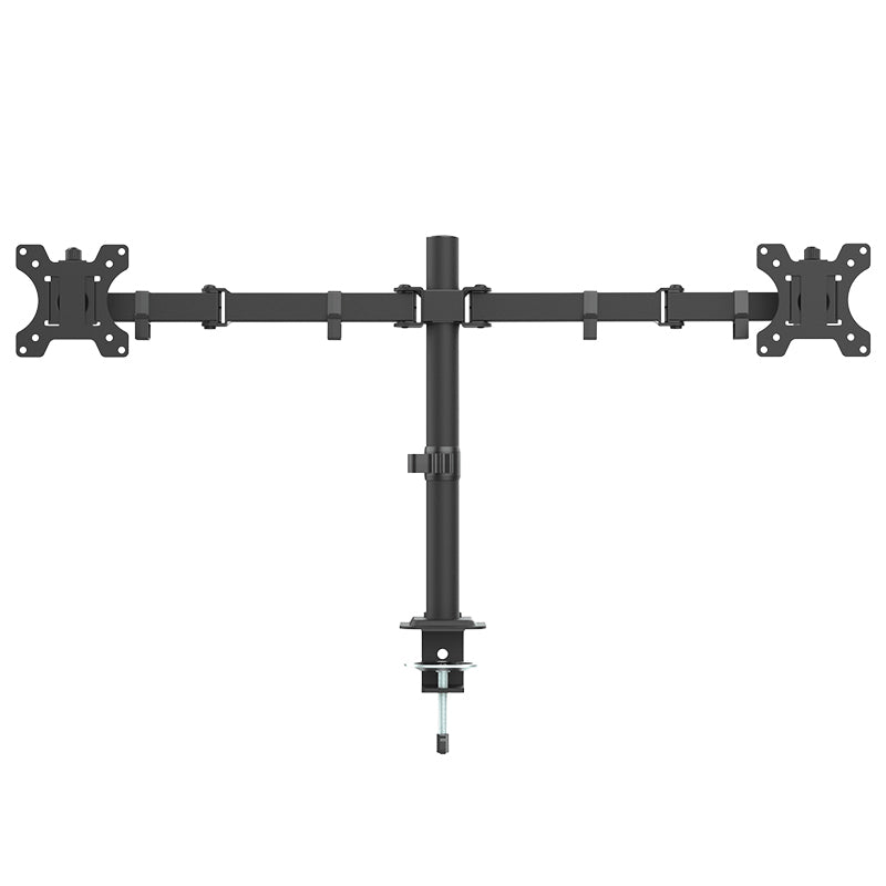 Suport birou pentru 2 monitoare de 13-32 inch cu VESA 75×75 și 100×100 Cabletech UCH0220