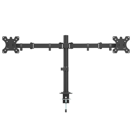 Suport birou pentru 2 monitoare de 13-32 inch cu VESA 75×75 și 100×100 Cabletech UCH0220