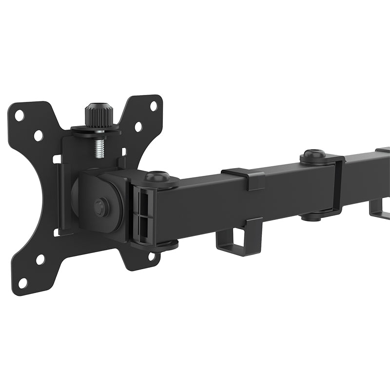 Suport birou pentru 2 monitoare de 13-32 inch cu VESA 75×75 și 100×100 Cabletech UCH0220