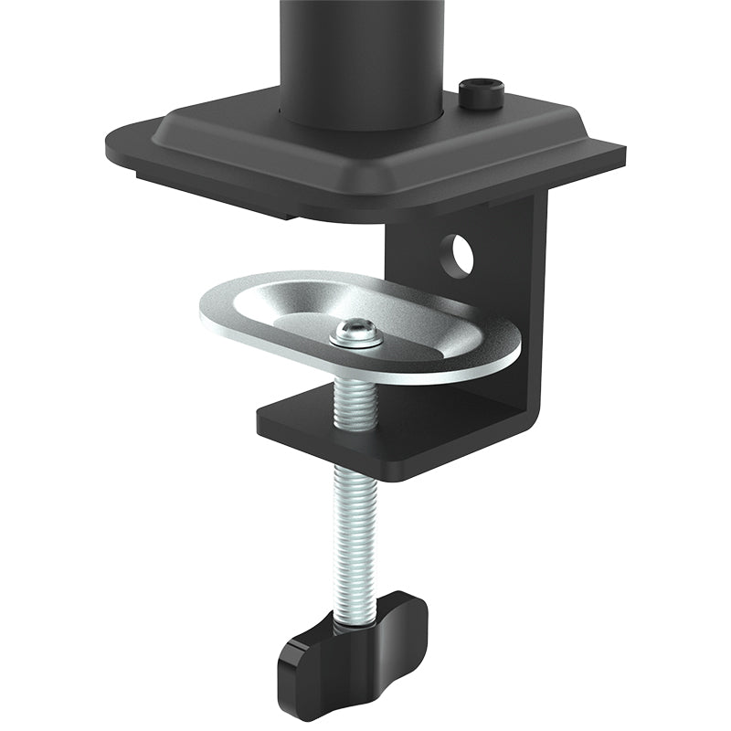 Suport birou pentru 2 monitoare de 13-32 inch cu VESA 75×75 și 100×100 Cabletech UCH0220