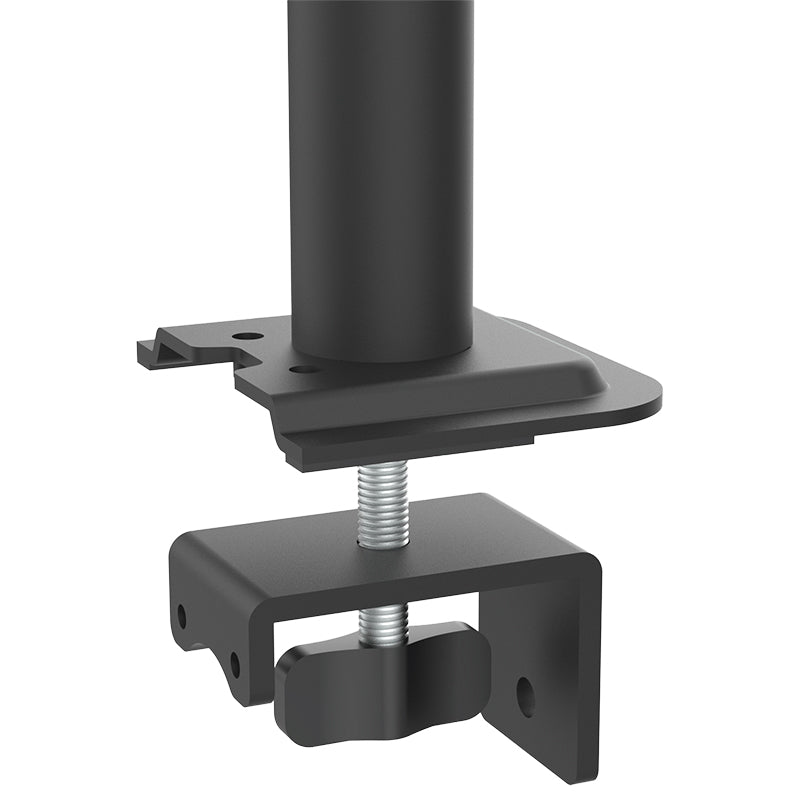 Suport birou pentru 2 monitoare de 13-32 inch cu VESA 75×75 și 100×100 Cabletech UCH0220