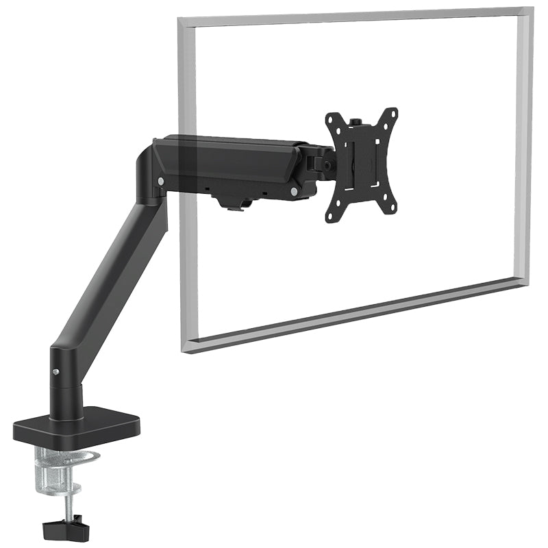 Suport monitor cu braț cu arc cu gaz pentru ecrane de 13-32 inch Cabletech UCH0221