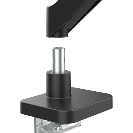 Suport monitor cu braț cu arc cu gaz pentru ecrane de 13-32 inch Cabletech UCH0221