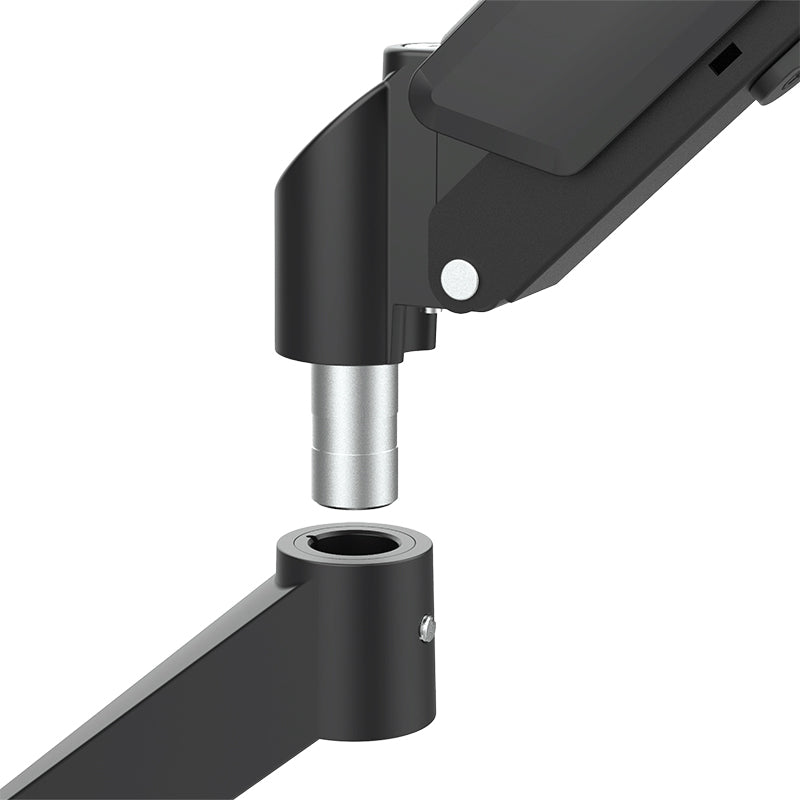 Suport monitor cu braț cu arc cu gaz pentru ecrane de 13-32 inch Cabletech UCH0221