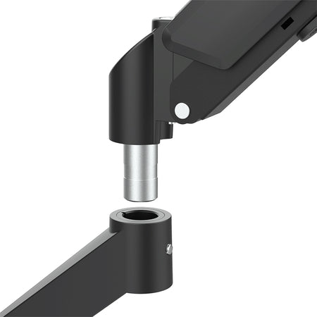 Suport monitor cu braț cu arc cu gaz pentru ecrane de 13-32 inch Cabletech UCH0221