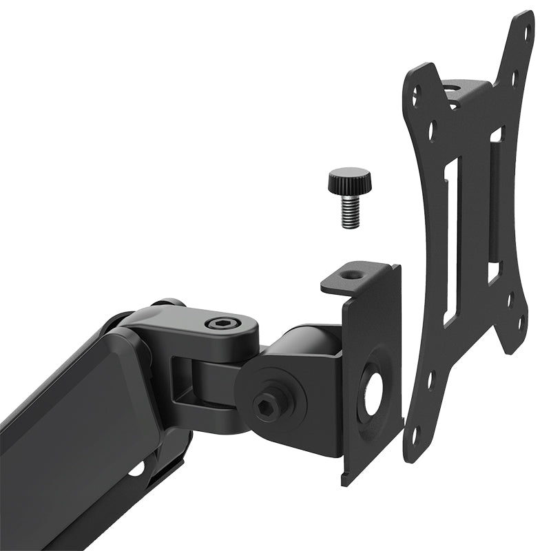Suport monitor cu braț cu arc cu gaz pentru ecrane de 13-32 inch Cabletech UCH0221