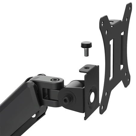 Suport monitor cu braț cu arc cu gaz pentru ecrane de 13-32 inch Cabletech UCH0221
