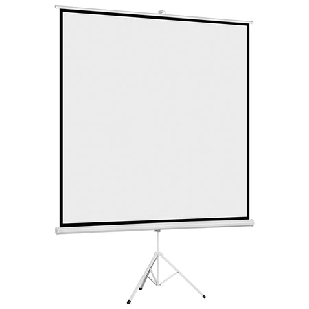 Ecran de proiecție manual cu trepied 2 × 2 m cu diagonală de 112 inch Cabletech UCH0225