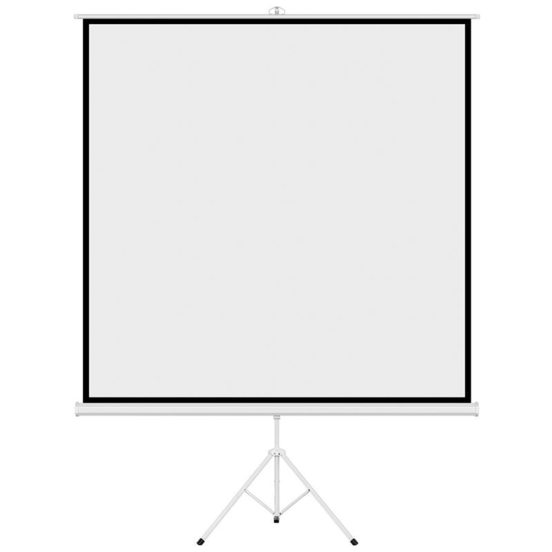 Ecran de proiecție manual cu trepied 2 × 2 m cu diagonală de 112 inch Cabletech UCH0225