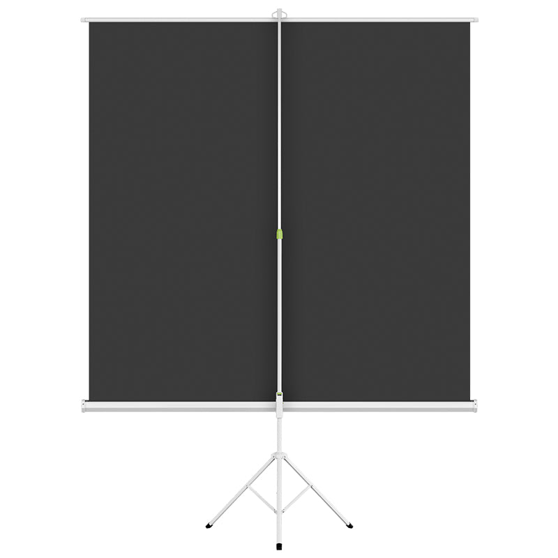 Ecran de proiecție manual cu trepied 2 × 2 m cu diagonală de 112 inch Cabletech UCH0225