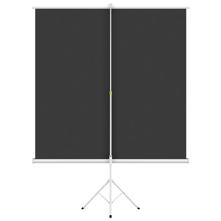Ecran de proiecție manual cu trepied 2 × 2 m cu diagonală de 112 inch Cabletech UCH0225