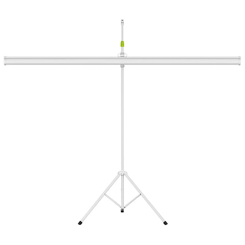 Ecran de proiecție manual cu trepied 2 × 2 m cu diagonală de 112 inch Cabletech UCH0225