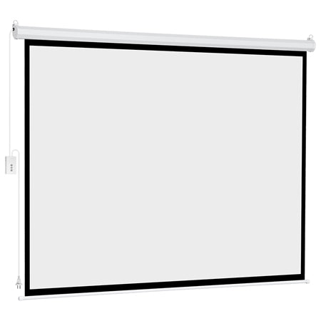 Ecran de proiecție electric cu diagonală de 100 inch și suprafață 2 × 1,5 m Cabletech UCH0226
