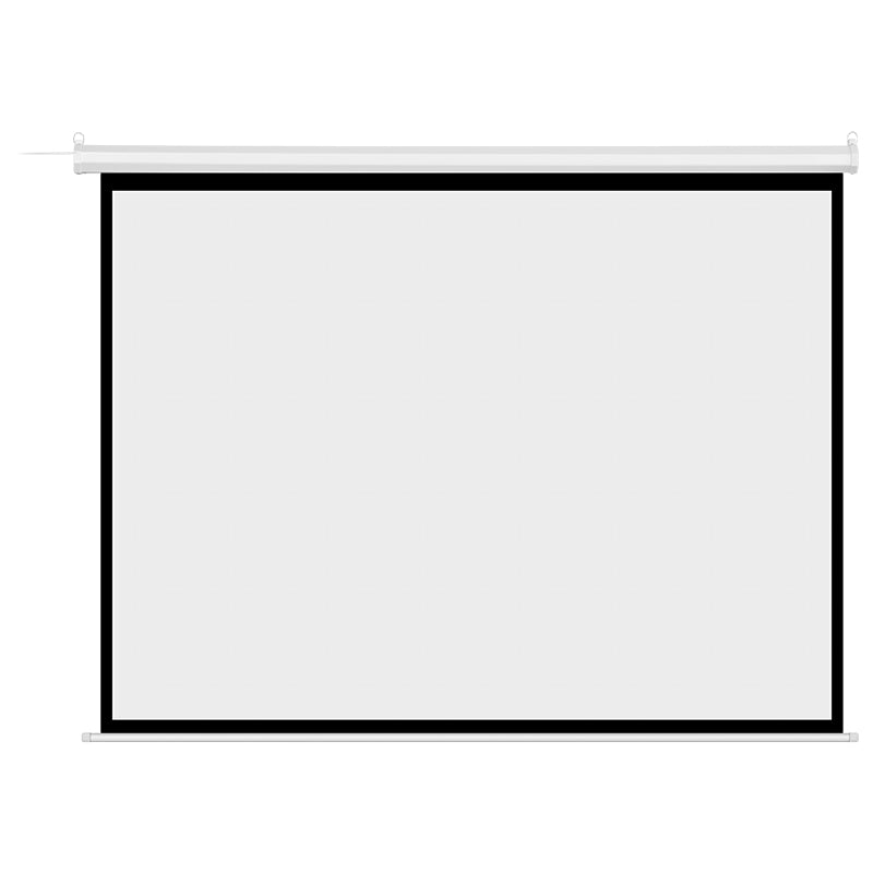Ecran de proiecție electric cu diagonală de 100 inch și suprafață 2 × 1,5 m Cabletech UCH0226