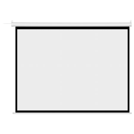 Ecran de proiecție electric cu diagonală de 100 inch și suprafață 2 × 1,5 m Cabletech UCH0226