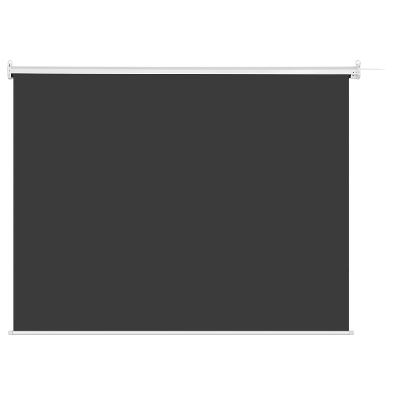 Ecran de proiecție electric cu diagonală de 100 inch și suprafață 2 × 1,5 m Cabletech UCH0226