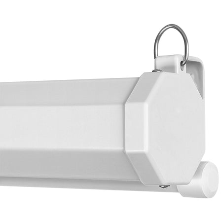 Ecran de proiecție electric cu diagonală de 100 inch și suprafață 2 × 1,5 m Cabletech UCH0226
