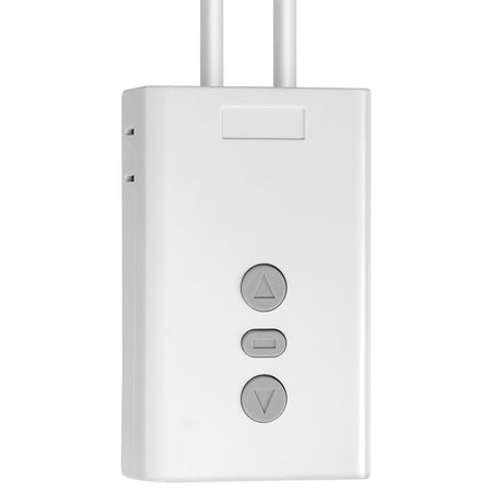 Ecran de proiecție electric cu diagonală de 100 inch și suprafață 2 × 1,5 m Cabletech UCH0226