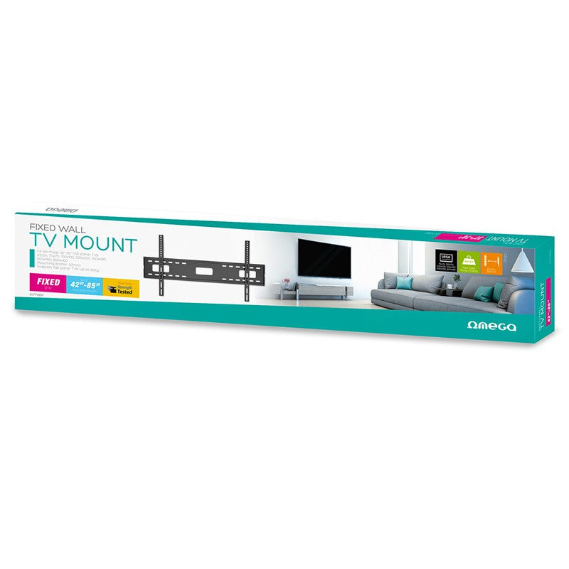 Suport TV de perete VESA 800 × 400 pentru televizoare 42-85 inch cu sarcină maximă 80 kg UCH085