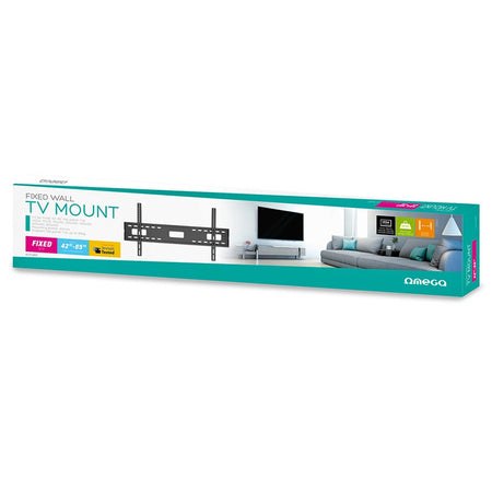 Suport TV de perete VESA 800 × 400 pentru televizoare 42-85 inch cu sarcină maximă 80 kg UCH085