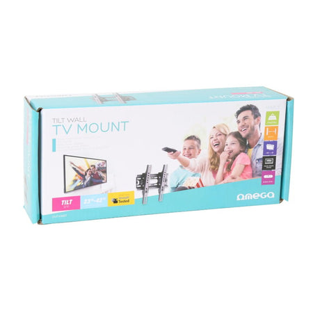 Suport TV VESA 200, reglabil 23-42 inch, până la 25 kg, Omega UCH200T