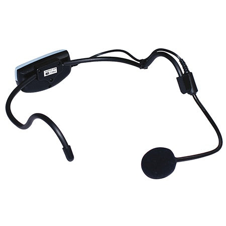 Microfon wireless tip cască UHF 647.7 MHz cu control volum BST UDR66-646.7