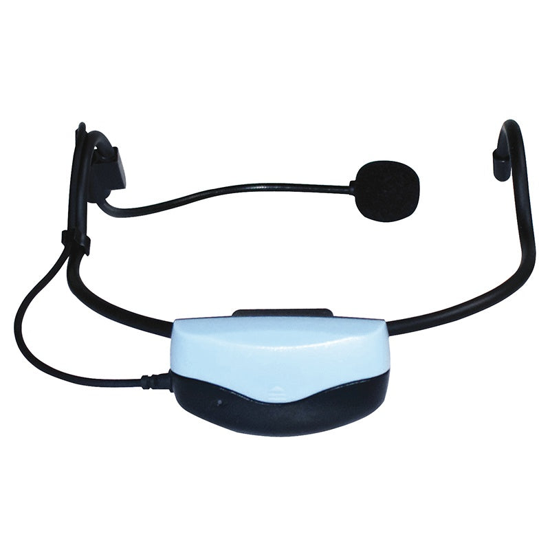 Microfon wireless tip cască UHF 647.7 MHz cu control volum BST UDR66-646.7