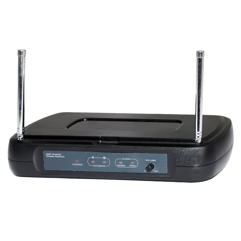 Microfon wireless tip cască UHF 647.7 MHz cu control volum BST UDR66-646.7